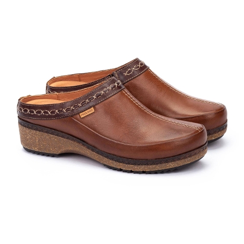 CUERO PIKOLINOS W0W-3922C1 - CLOG/MULE
